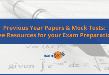 Previous Year Papers & Free Mock Tests: Complete Package for your Exam Preparation Previous Year Papers & Free Mock Tests
