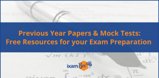 Previous Year Papers & Free Mock Tests: Complete Package for your Exam Preparation Previous Year Papers & Free Mock Tests