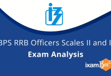 IBPS RRB 2020 SO Exam Analysis IBPS RRB 2020 Officer Scale 2 and 3 Exam Analysis.