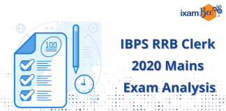 IBPS RRB Clerk 2020 Mains Exam Analysis IBPS RRB Clerk 2020 Mains Exam Analysis