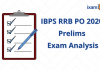 IBPS RRB PO 2020 Prelims Exam Analysis IBPS RRB PO 2020 Prelims Exam Analysis.