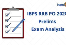 IBPS RRB PO 2020 Prelims Exam Analysis IBPS RRB PO 2020 Prelims Exam Analysis.
