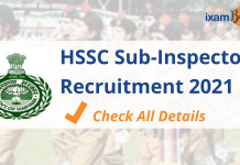 HSSC Sub-Inspector Recruitment 2021- Check All Details HSSC Sub-Inspector Recruitment 2021- Check All Details. Notification 2021
