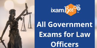 All Government Exams for Law Officers All Government Exams for Law Officers.