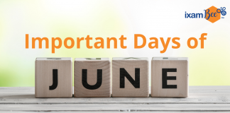 Important Days of June Important Days of June