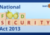 National Food Security Act 2013 National Food Security Act 2013.-Objectives and Overview.