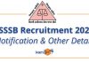 DSSSB Recruitment 2021: Notification and Other Details DSSSB Recruitment 2021
