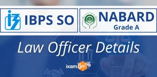 Everything to Know About IBPS SO, NABARD Grade A: Law Officer Exam IBPS SO Law Officer, NABARD Grade A Legal Officer.