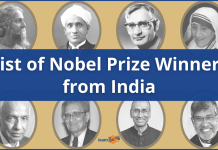 List of Nobel Prize Winners from India List of Nobel Prize Winners from India. Trivia and More.
