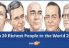 Top 20 Richest People in the World 2021 Top 20 Richest People in the World 2021- Trivia and More. Richest Man in the World.