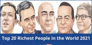 Top 20 Richest People in the World 2021 Top 20 Richest People in the World 2021- Trivia and More. Richest Man in the World.