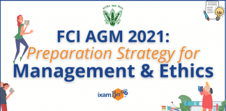 FCI AGM 2021: Preparation Strategy for Management and Ethics FCI AGM 2021: Preparation Strategy for Management and Ethics- How to Prepare?