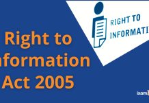 Right to Information Act 2005 Right to Information Act 2005