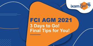 FCI AGM 2021: Last Minute Tips FCI AGM 2021: Last Minute Tips. Preparation Tips- Dos and Don'ts.