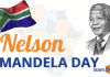 Nelson Mandela Day Nelson Mandela International Day