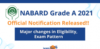 NABARD Grade A 2021: Download Your Admit Card Now!! NABARD Grade A 2021 Official Notification Released!