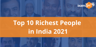 Top 10 Richest People in India 2021 Top 10 Richest People in India 2021- List