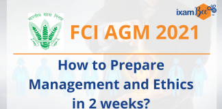 FCI AGM 2021: Management and Ethics Syllabus and Strategy FCI AGM 2021: Management and Ethics Syllabus and Strategy.