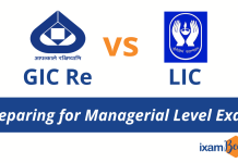 GIC Re vs LIC: Preparing for Managerial Level Exams  GIC Re vs LIC: Preparing for Managerial Level Exams..