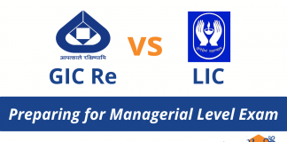 GIC Re vs LIC: Preparing for Managerial Level Exams  GIC Re vs LIC: Preparing for Managerial Level Exams..