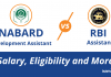 NABARD Development Assistant vs. RBI Assistant: Everything to Know NABARD Development Assistant vs RBI Assistant