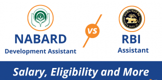 NABARD Development Assistant vs. RBI Assistant: Everything to Know NABARD Development Assistant vs RBI Assistant
