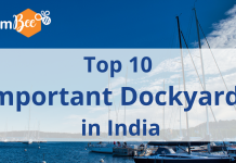 Top 10 Important Dockyards in India Important Dockyards in India.