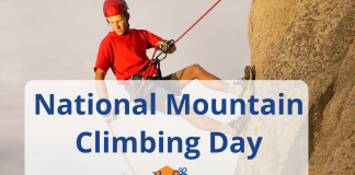 National Mountain Climbing Day National Mountain Climbing Day