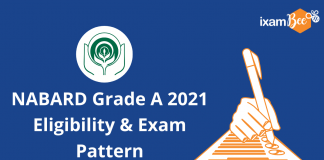 NABARD Grade A 2021: Eligibility and Exam Pattern NABARD Grade A 2021