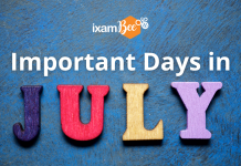 Important Days of July Important Days in July.