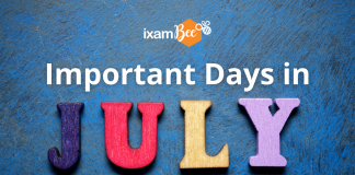 Important Days of July Important Days in July.
