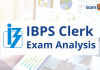 IBPS Clerk 2020 Exam Analysis IBPS Clerk 2020 Exam Analysis