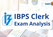 IBPS Clerk 2020 Exam Analysis IBPS Clerk 2020 Exam Analysis