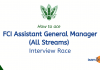 FCI AGM Interview 2021: Ready for the Final Battle FCI AGM Interview