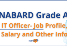 NABARD Grade A- IT Officer Perks, Salary, Job Profile and other details NABARD Grade A IT Officer