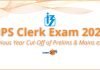 IBPS Clerk Exam 2021: Previous Year Cut Off for Prelims and Mains exam IBPS Clerk Prelims and Mains cut off
