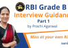 Ace RBI Grade B Interview with Prachi Agarwal – Part 1 Ace RBI Grade B Interview with Prachi Agarwal - Part 1.