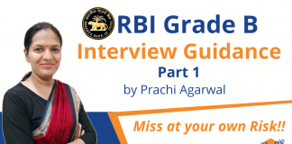 Ace RBI Grade B Interview with Prachi Agarwal – Part 1 Ace RBI Grade B Interview with Prachi Agarwal - Part 1.