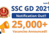 SSC GD Constable 2021: Vacancy and Exam Details SSC GD Constable 2021: Vacancy