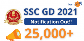 SSC GD Constable 2021: Vacancy and Exam Details SSC GD Constable 2021: Vacancy