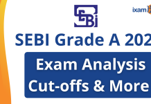 SEBI Grade A Exam Analysis for 2024 SEBI Grade A Exam Analysis 2020.
