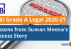 SEBI Grade A Legal: Suman Meena’s Success Story SEBI Grade A Legal : Suman Meena’s Success Story