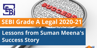 SEBI Grade A Legal: Suman Meena’s Success Story SEBI Grade A Legal : Suman Meena’s Success Story