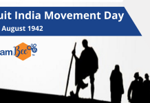 Quit India Movement Day Quit India Movement Day
