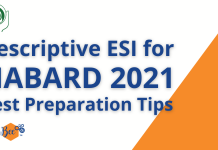 NABARD Grade A 2021: How to Prepare for Descriptive ESI? NABARD Grade A 2021 Descriptive ESI