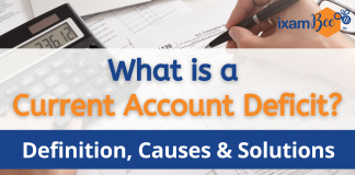 Current Account Deficit: Meaning, Causes and More Current Account Deficit