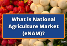 What is the National Agriculture Market (eNAM)? National Agriculture Market (eNAM)?