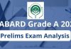 NABARD Grade A Prelims 2022: Shift 1 and Shift 2 Exam Analysis NABARD Grade A 2022: Prelims Exam Analysis