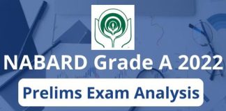 NABARD Grade A Prelims 2022: Shift 1 and Shift 2 Exam Analysis NABARD Grade A 2022: Prelims Exam Analysis