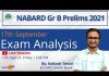 NABARD Grade B Prelims 2021 Exam Analysis